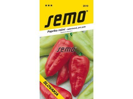 2519 semo zelenina paprika rocni slovakia
