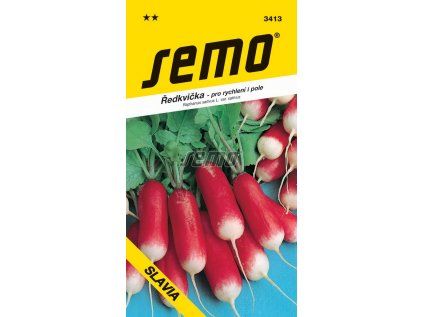 3413 semo zelenina redkvicka slavia