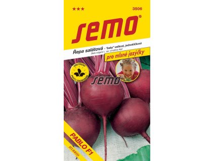 3506 semo zelenina repa salatova pablo