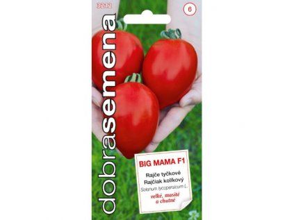 Paradajky BIG MAMA F1 kolíkové