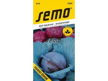 4302 semo zelenina zeli hlavkove pourovo cervene