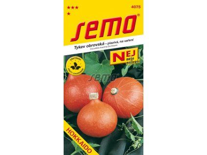 4075 semo zelenina tykev velkoploda hokkaido orange