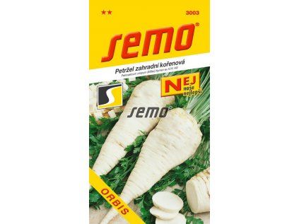 3003 semo zelenina petrzel zahradni korenova orbis
