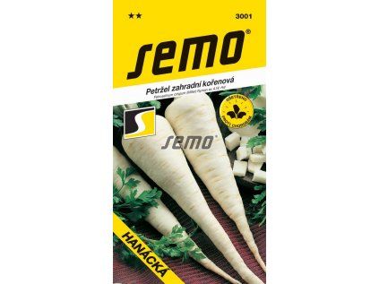 3001 semo zelenina petrzel zahradni korenova hanacka