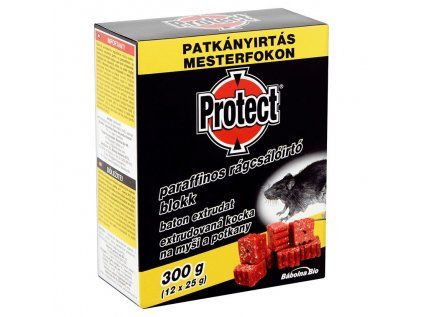 Extrudovaná kocka na myši a potkany