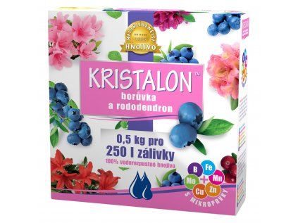 kristalon borievka rododendron