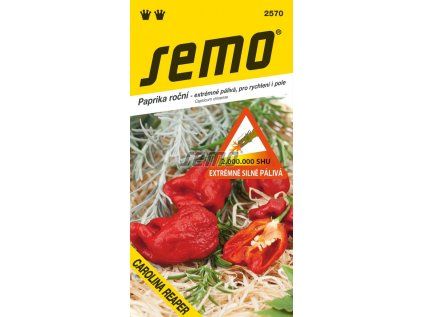 2570 semo zelenina paprika rocni carolina reaper
