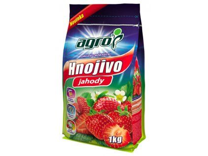 Organicko-minerálne hnojivo na jahody
