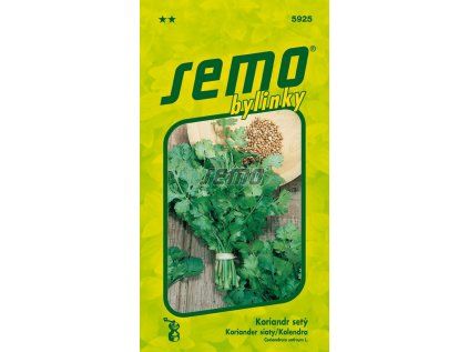 5925 semo bylinky koriandr sety aroma