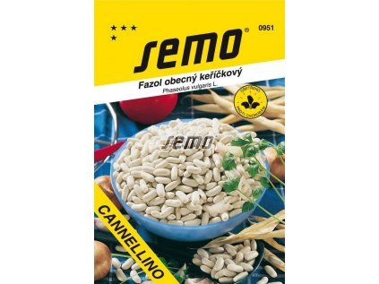 0951 semo zelenina fazol obecny kerickovy cannellino