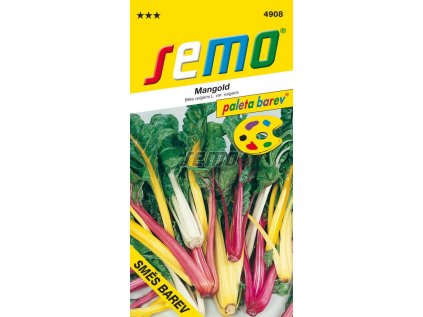 4908 semo zelenina mangold mixture colour