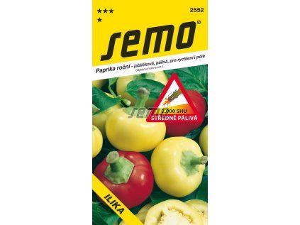 2552 semo zelenina paprika rocni ilika