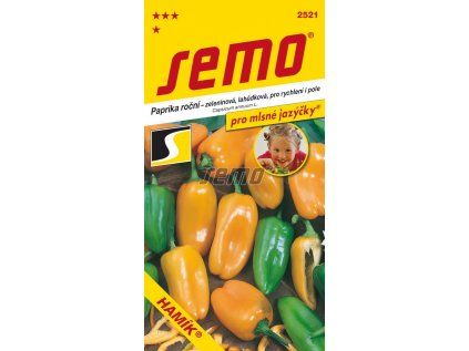 2521 semo zelenina paprika rocni hamik