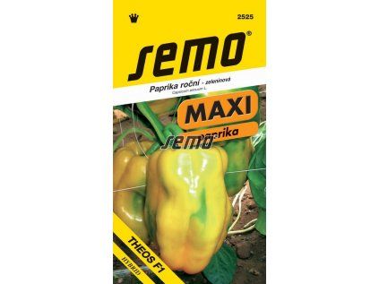 2525 semo zelenina paprika rocni theos