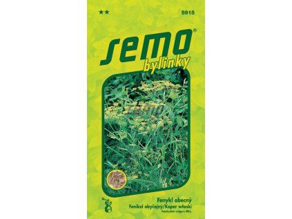 5915 semo bylinky fenykl obecny