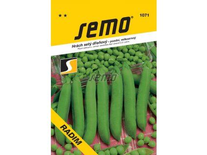 1071 semo zelenina hrach sety drenovy radim