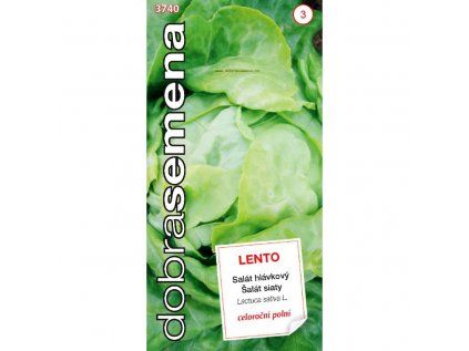 LENTO 0 5 g Salat hlavkovy