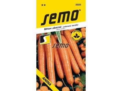 2223 semo zelenina mrkev obecna anina