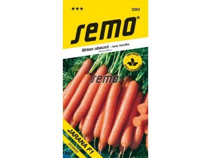 2263 semo zelenina mrkev obecna jarana