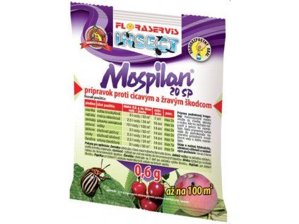 MOSPILAN 20 SP "univerzálny insekticíd"