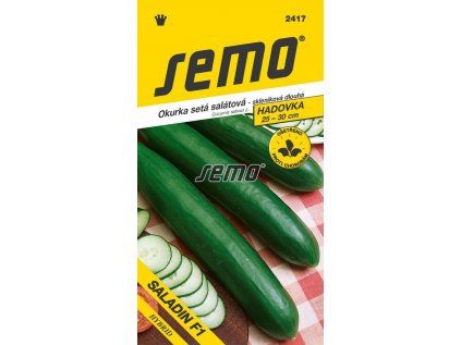 2417 semo zelenina okurka seta salatova hadovka saladin