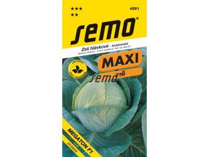 4261 semo zelenina zeli hlavkove megaton