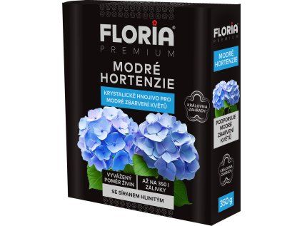 modre hortenzie