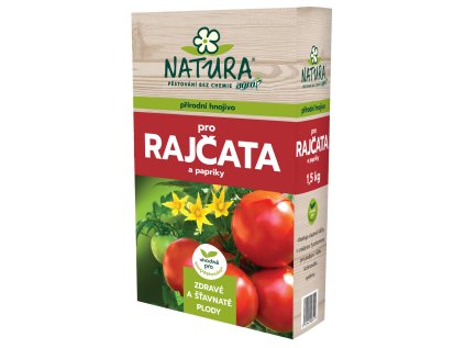 natura organicke hnojivo paradajky papriky 1 5kg