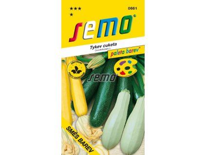 0661 semo zelenina tykev cuketa smes barev