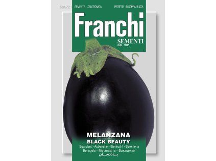 Franchi Baklažán Black Beauty