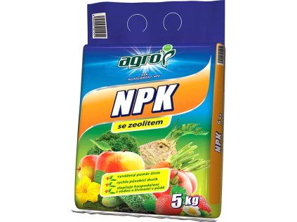 Hnojivo NPK Agro 5kg