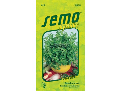 Semo bylinky bazalka prava compact