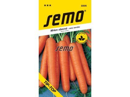 Semo zelenina mrkev obecna nantes 3 tip top