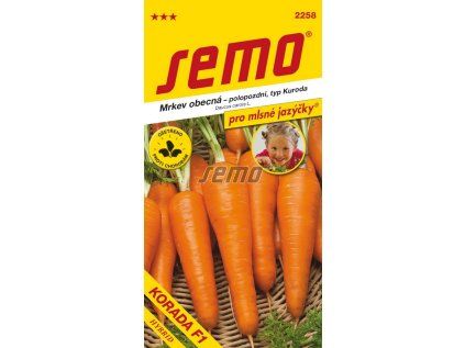 2258 semo zelenina mrkev obecna korada