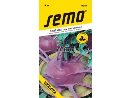 0354 semo zelenina kedluben violeta
