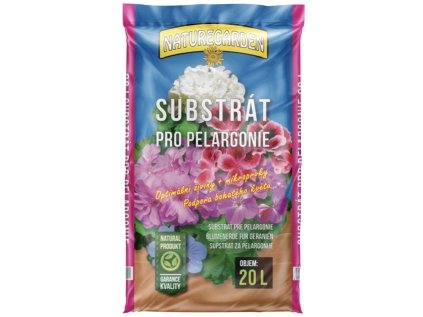 Naturegarden Substrát na muškáty