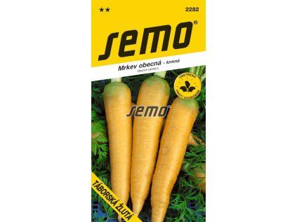 2282 semo zelenina mrkev obecna taborska zluta