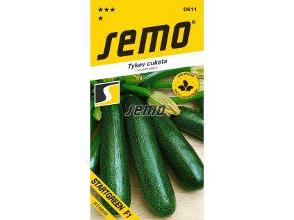 0611 semo zelenina tykev cuketa startgreen