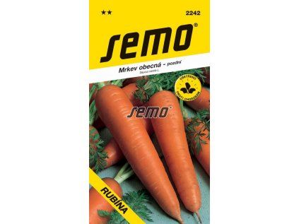 2242 semo zelenina mrkev obecna rubina