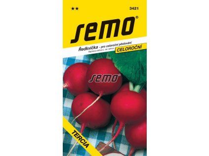 3421 semo zelenina redkvicka tercia