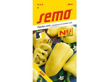 2510 semo zelenina paprika rocni amy