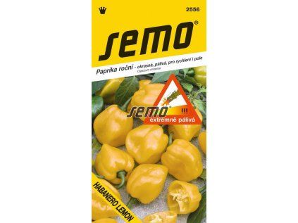 2556 semo zelenina paprika rocni habanero lemon
