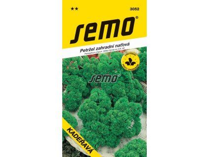 3052 semo zelenina petrzel zahradni natova kaderava
